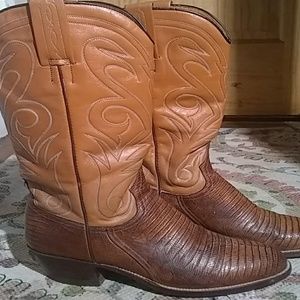 Women's MORGAN BOOTS Cowboy Boots 5 1/2M